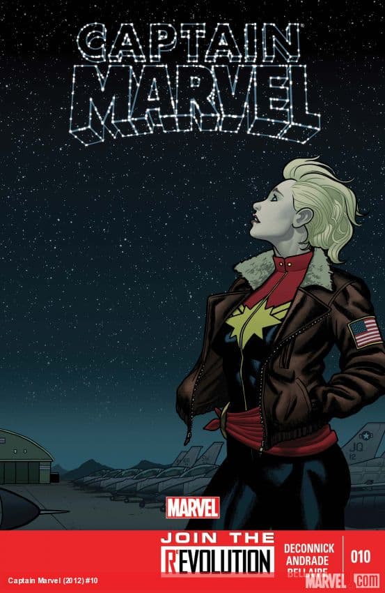 Captain Marvel (2012) #10