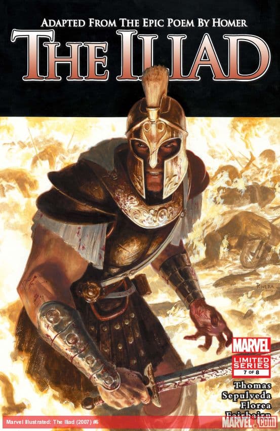Marvel Illustrated: The Iliad (2007) #7