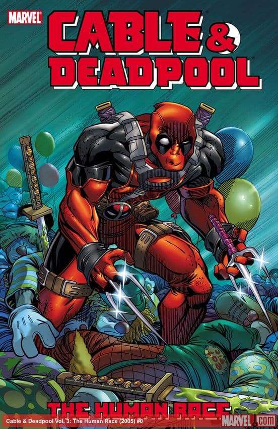 Cable & Deadpool Vol. 3: The Human Race (Trade Paperback)