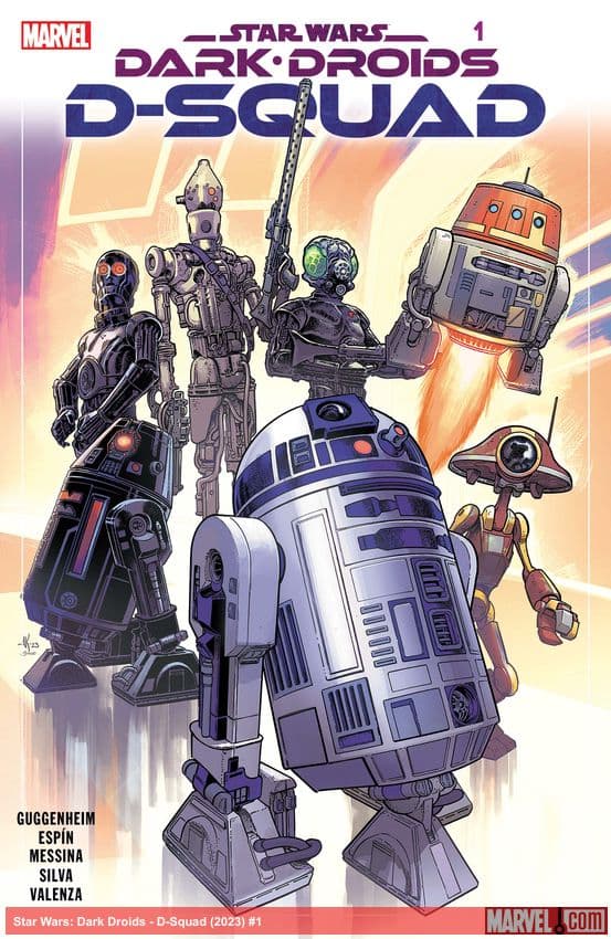 Star Wars: Dark Droids - D-Squad (2023) #1