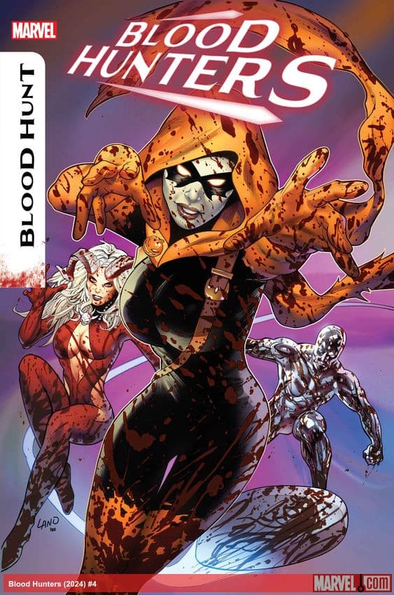 Blood Hunters (2024) #4