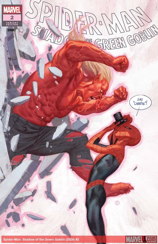Spider-Man: Shadow of the Green Goblin (2024) #2 (Variant)
