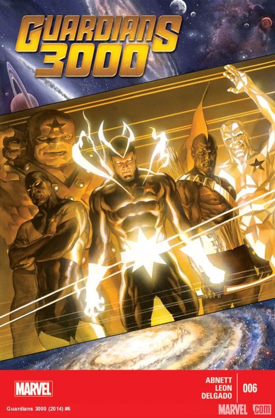 Guardians 3000 (2014) #6