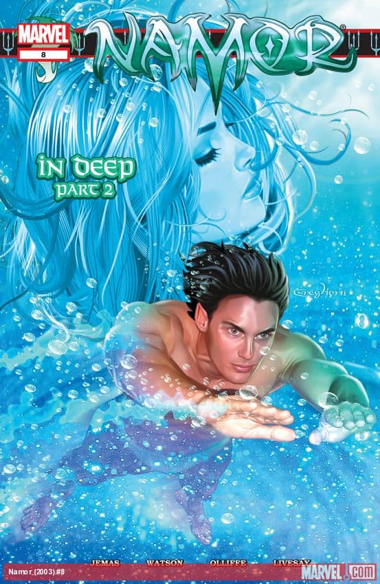 Namor (2003) #8