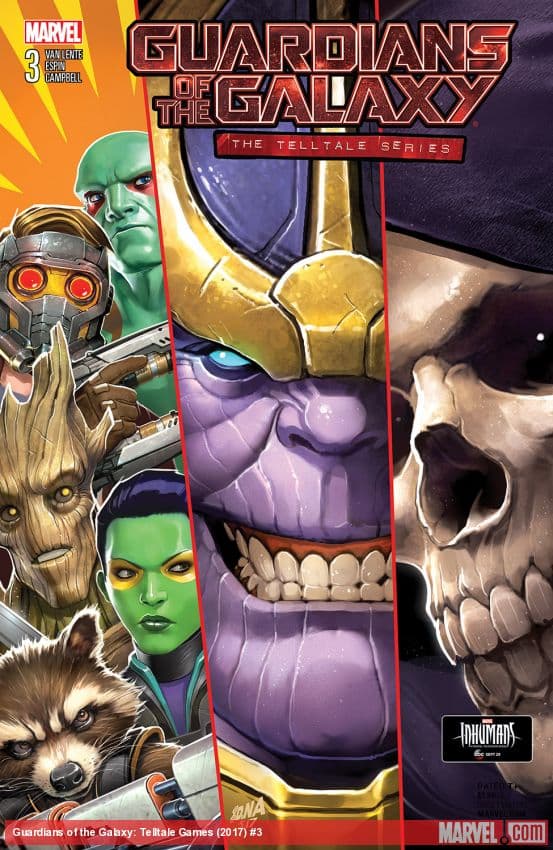 Guardians of the Galaxy: Telltale Games (2017) #3