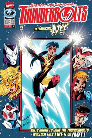 Thunderbolts (1997) #4