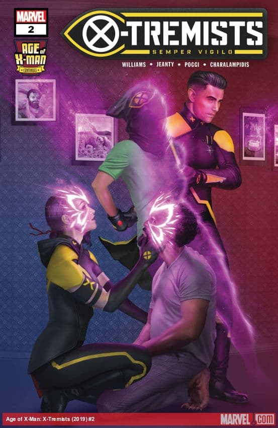 Age of X-Man: X-Tremists (2019) #2