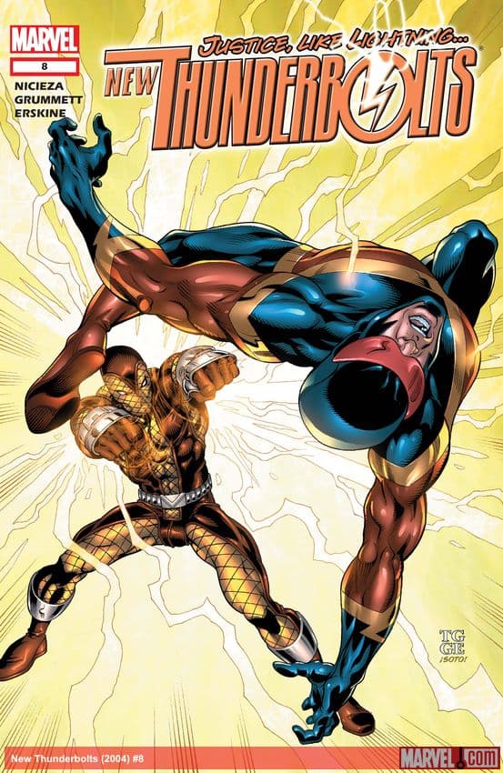 New Thunderbolts (2004) #8