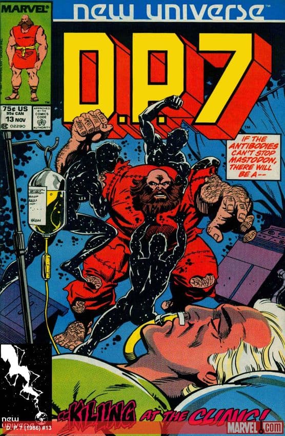 D.P.7 (1986) #13