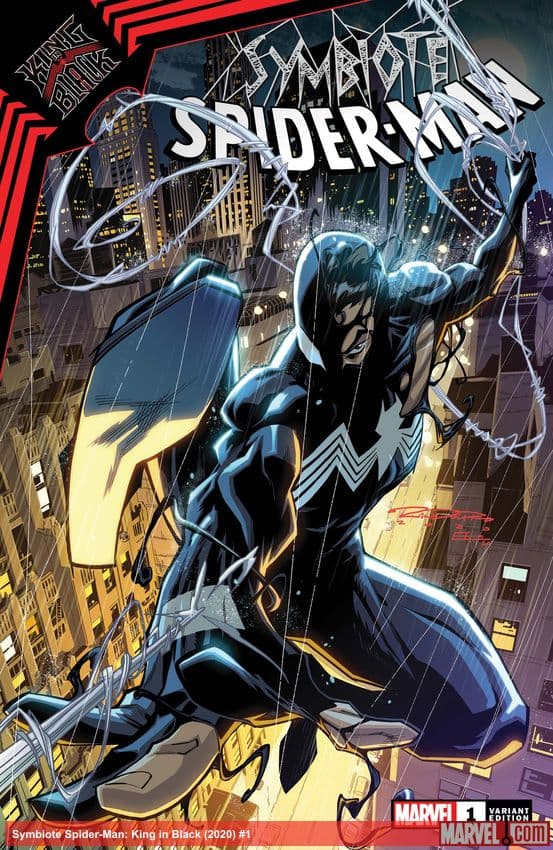 Symbiote Spider-Man: King in Black (2020) #1 (Variant)
