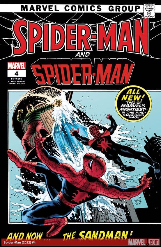 Spider-Man (2022) #4 (Variant)