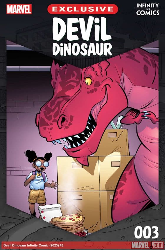 Devil Dinosaur Infinity Comic (2023) #3