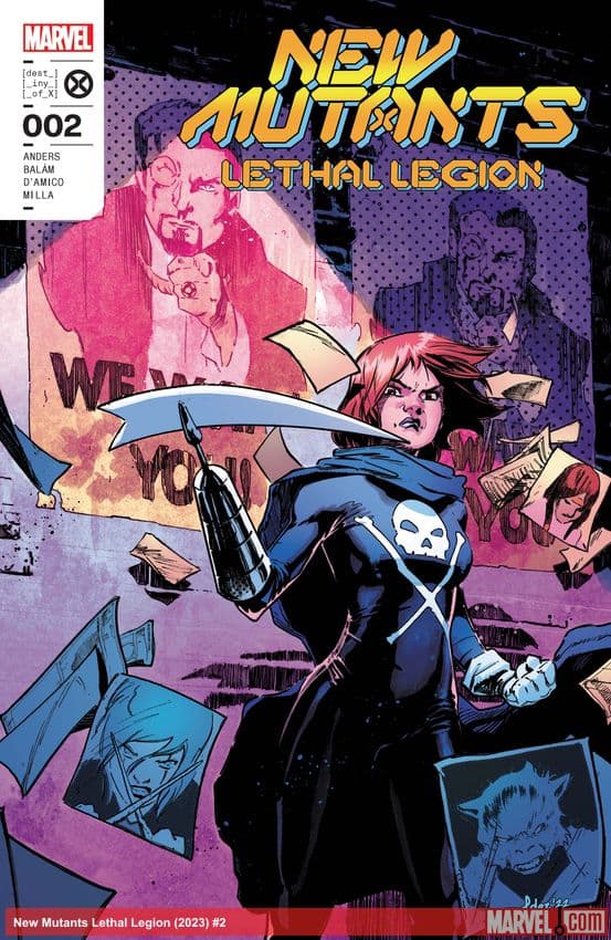 New Mutants Lethal Legion (2023) #2