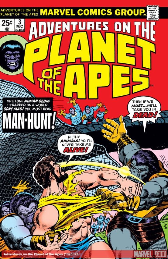 Adventures on the Planet of the Apes (1975) #3