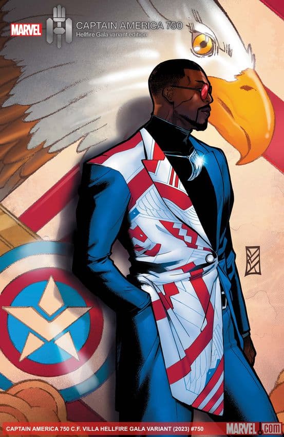 Captain America (2023) #750 (Variant)