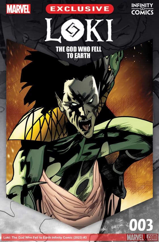 Loki: The God Who Fell to Earth Infinity Comic (2023) #3