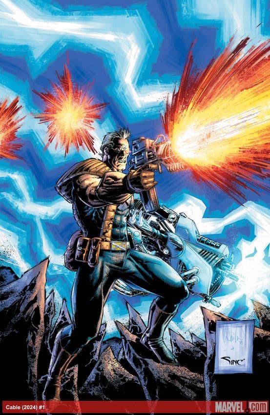 Cable (2024) #1 (Variant)