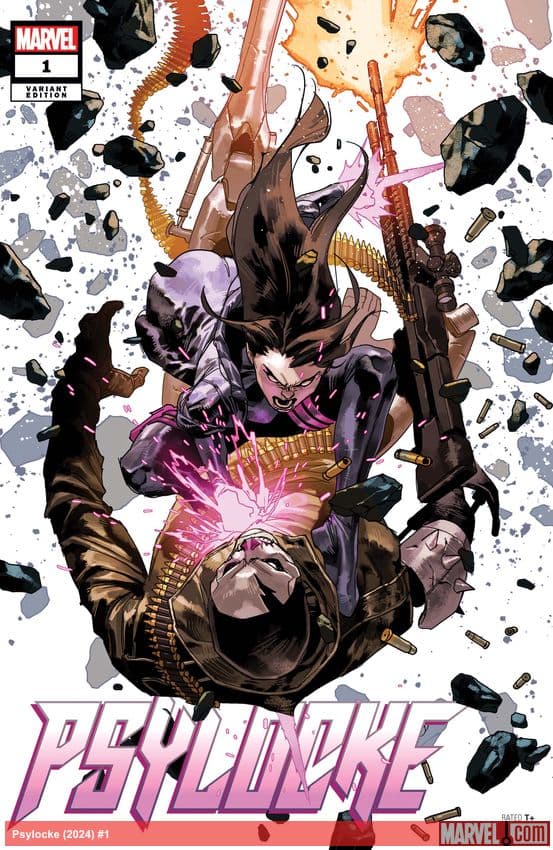 Psylocke (2024) #1 (Variant)