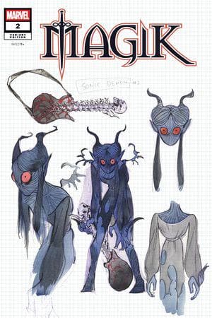 Magik (2025) #2 (Variant)