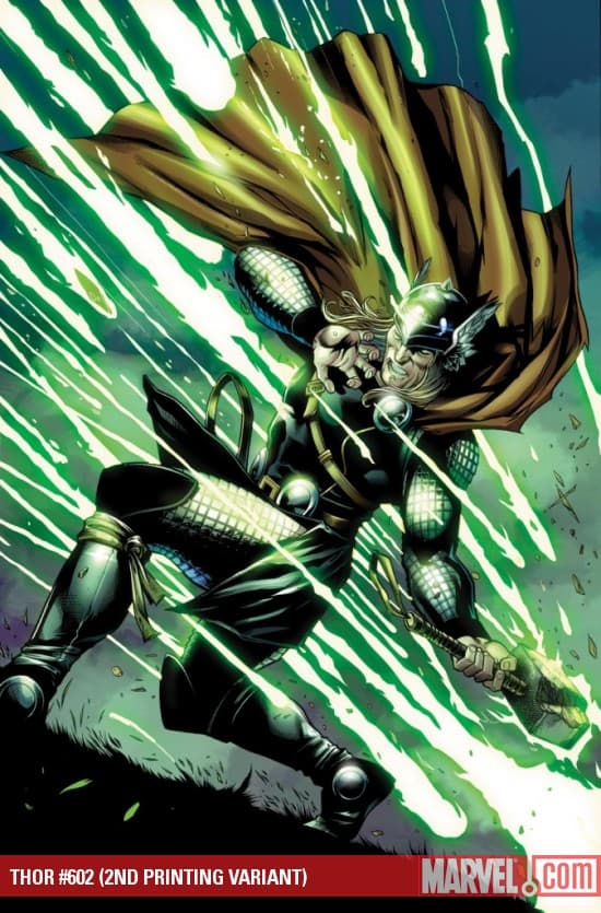 Thor (2007) #602 (2ND PRINTING VARIANT)