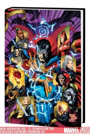 New Avengers Vol. 11: Search for the Sorcerer Supreme (Hardcover)