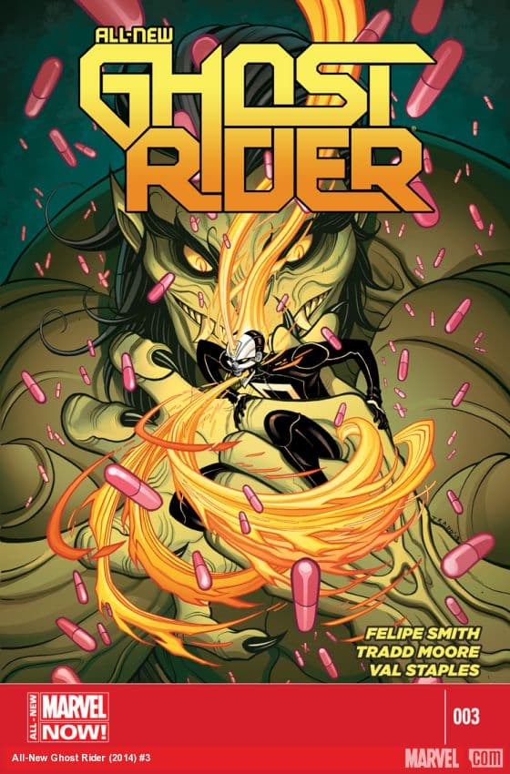 All-New Ghost Rider (2014) #3