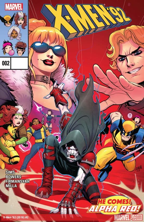 X-Men '92 (2016) #2