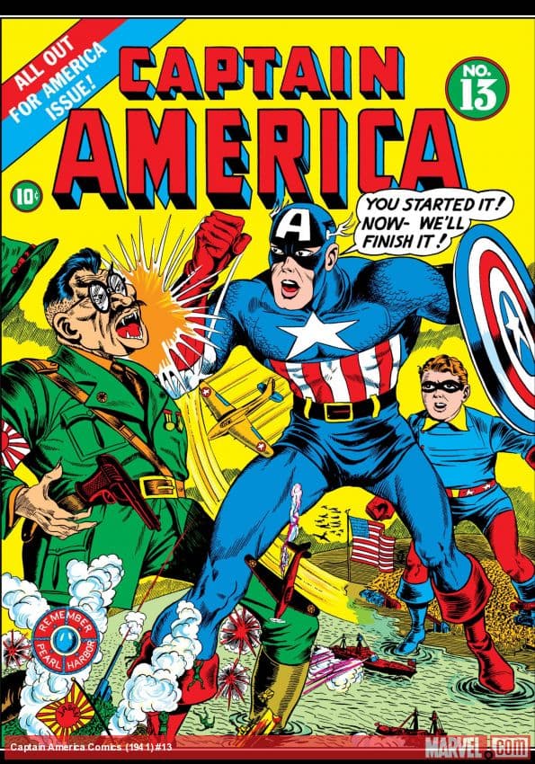 Captain America Comics (1941) #13