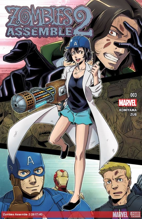 Zombies Assemble 2 (2017) #3