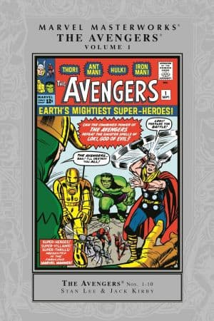 Marvel Masterworks: The Avengers Vol. 1 (Trade Paperback)