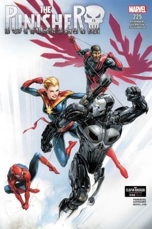 The Punisher (2016) #225