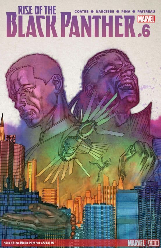 Rise of the Black Panther (2018) #6