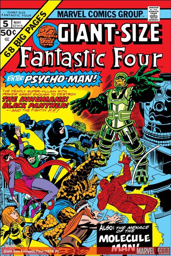 Giant-Size Fantastic Four (1974) #5