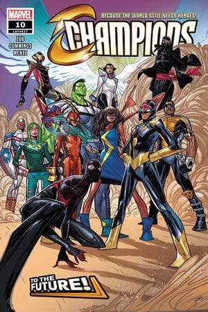 Champions (2019) #10