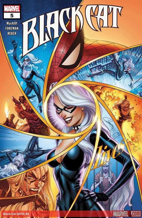 Black Cat (2019) #5