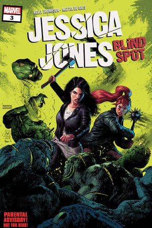Jessica Jones: Blind Spot (2020) #3