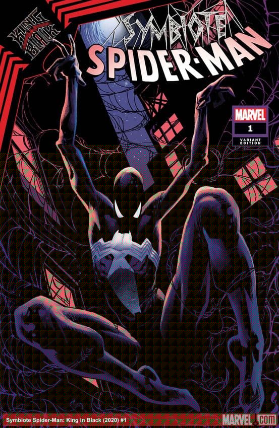 Symbiote Spider-Man: King in Black (2020) #1 (Variant)