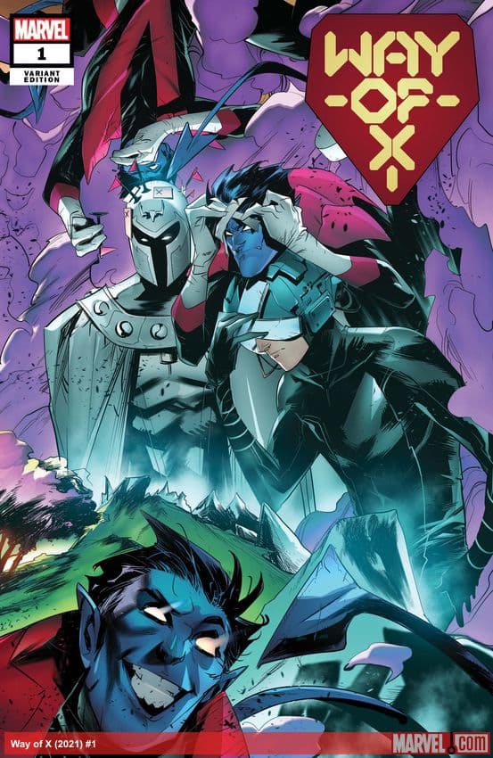 Way of X (2021) #1 (Variant)