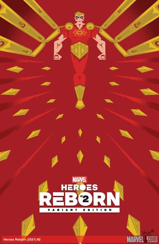 Heroes Reborn (2021) #2 (Variant)