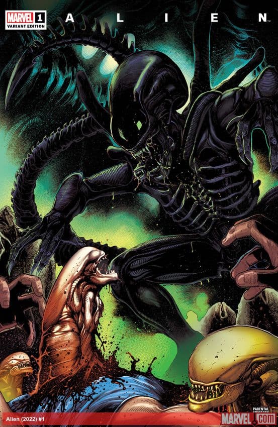 Alien (2022) #1 (Variant)