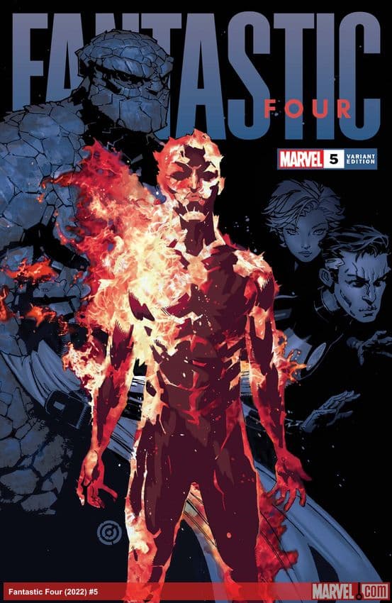 Fantastic Four (2022) #5 (Variant)
