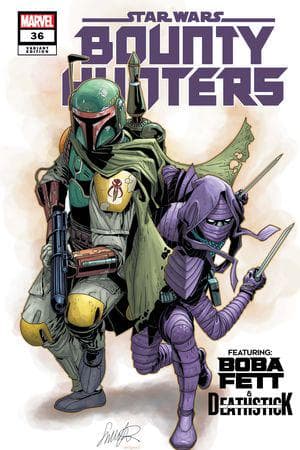 Star Wars: Bounty Hunters (2020) #36 (Variant)