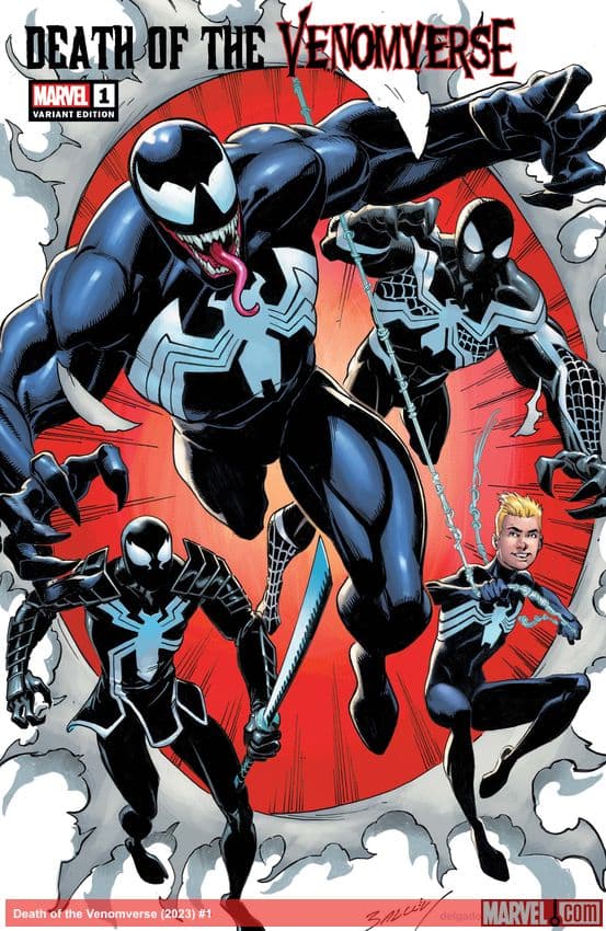 Death of the Venomverse (2023) #1 (Variant)