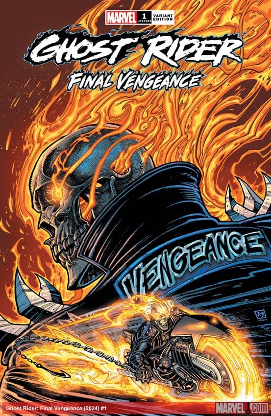 Ghost Rider: Final Vengeance (2024) #1 (Variant)