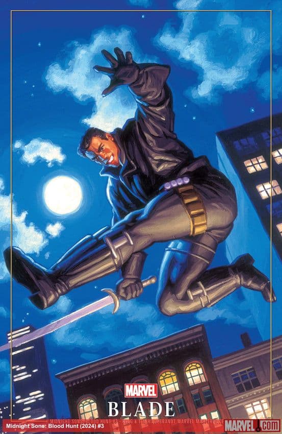 Midnight Sons: Blood Hunt (2024) #3 (Variant)