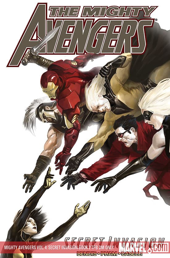 Mighty Avengers Vol. 4: Secret Invasion Book 2 (Trade Paperback)
