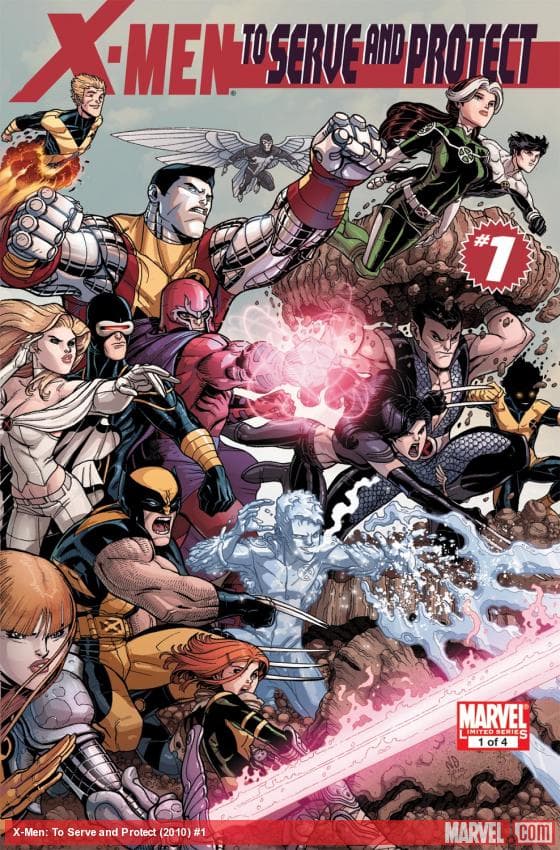 X-Men: To Serve and Protect (2010) #1