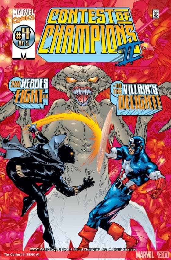 Contest of Champions II (1999) #4