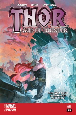 Thor: God of Thunder (2012) #21