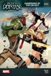 Guardians of the Galaxy (2013) #25 cover